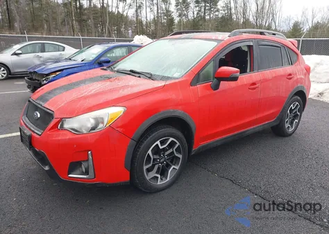 2016 Subaru Crosstrek 2.0I Premium из США, поврежденный, VIN JF2GPABC9G8291408